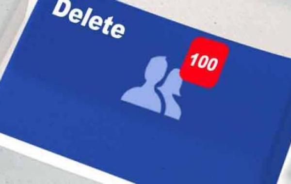 حذف الأصدقاء من الفيس بوك