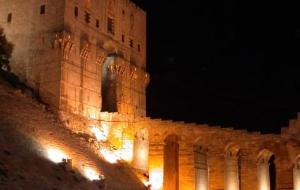 قلعة حلب الشهباء
