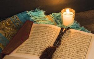أمثلة تفسير القرآن بالقرآن