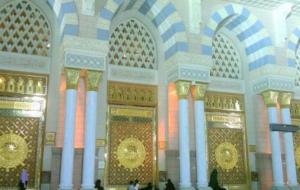 عدد أبواب المسجد الأقصى