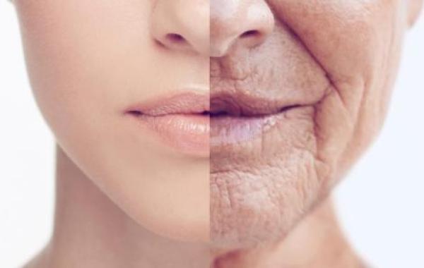 علامات تقدم السن عند المرأة