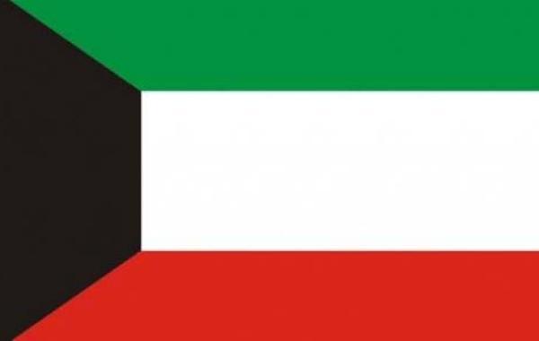 كم عدد ألوان علم الكويت