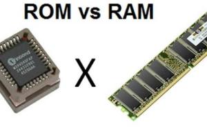 الفرق بين Ram و Rom