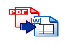 تحويل من Pdf إلى Word