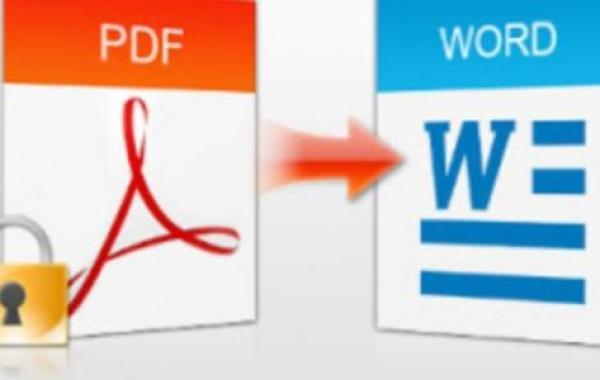 طريقة تحويل ملف Pdf إلى وورد