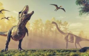هل الديناصورات حقيقة