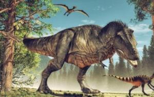 أسباب انقراض الديناصورات