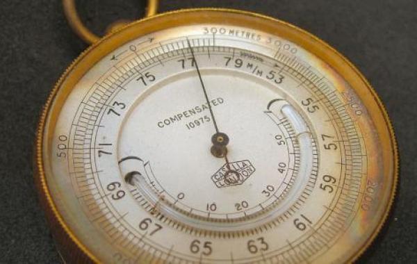 وحدات قياس الضغط الجوي