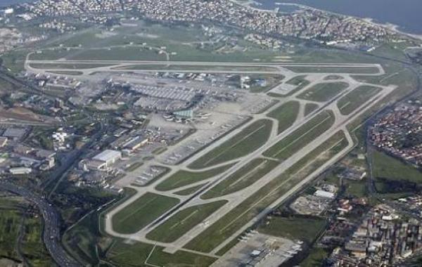أين يوجد مطار صبيحة تركيا