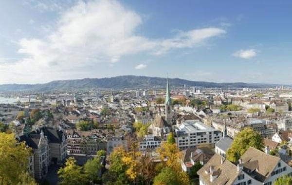 أكبر مدينة سويسرية من حيث عدد السكان