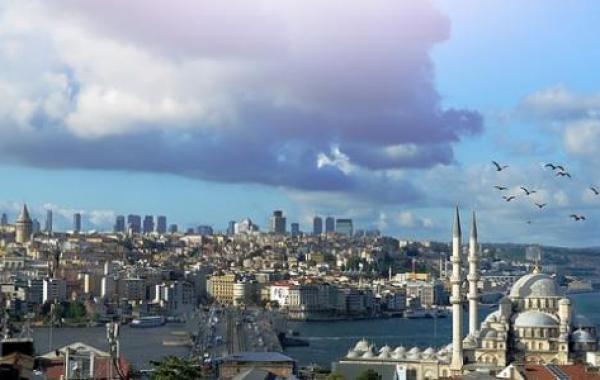 أكبر مدينة في تركيا