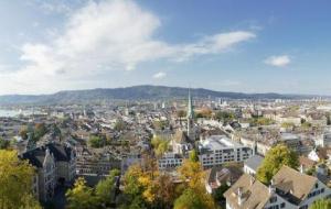 أكبر مدينة من حيث سكان في سويسرا