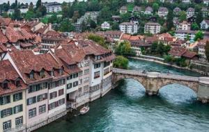 مدن في سويسرا