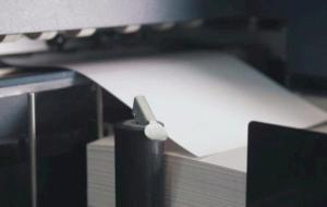 أنواع آلات الطباعة على الورق