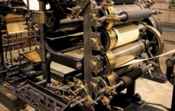 مراحل تطور الطباعة