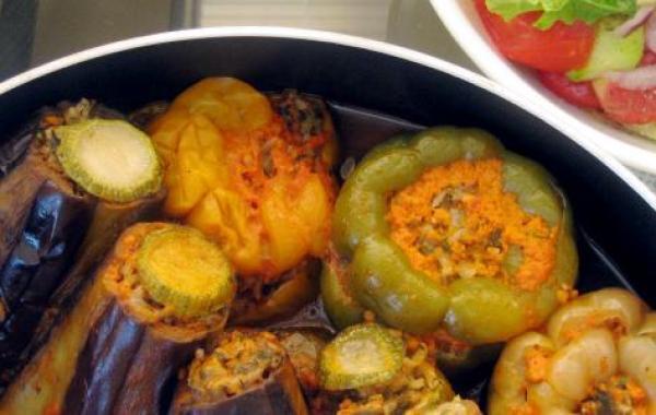 كيفية طبخ دولمة جزائرية