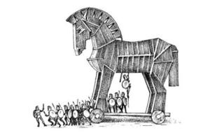 قصة حصان طروادة