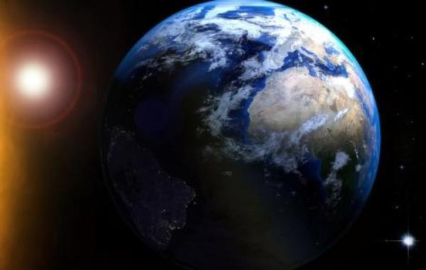 بحث عن دوران الأرض حول الشمس