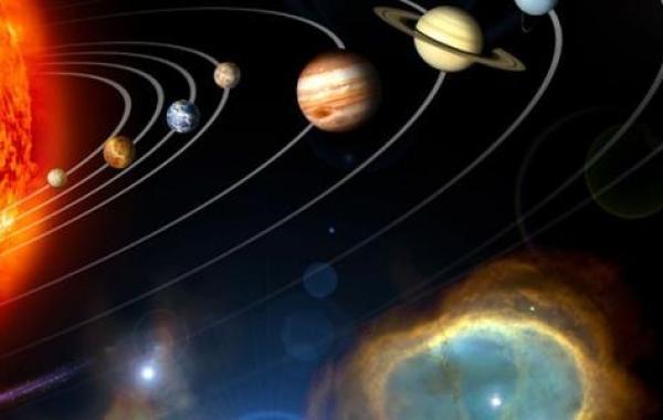 خصائص كواكب المجموعة الشمسية