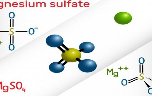 ما هو كبريتات المغنيسيوم
