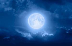 عبارات عن الليل والقمر