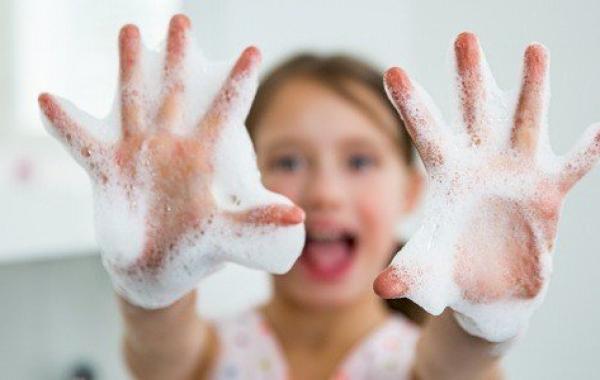 عبارات عن النظافة للأطفال
