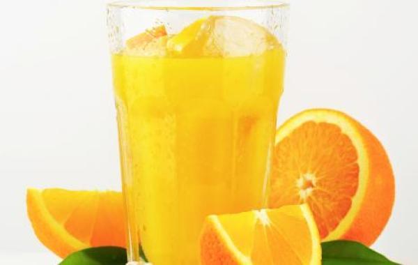 طريقة صنع عصير البرتقال