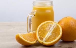 طريقة عمل عصير برتقال خلاط