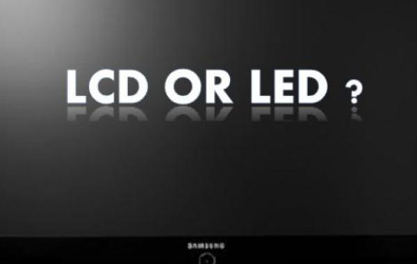 الفرق بين شاشة Lcd و Led