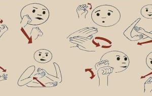 كيف أتعلم لغة الإشارة