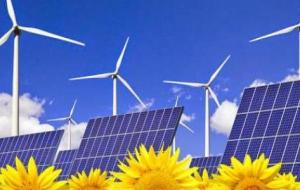 استغلال الطاقة الشمسية وطاقة الرياح