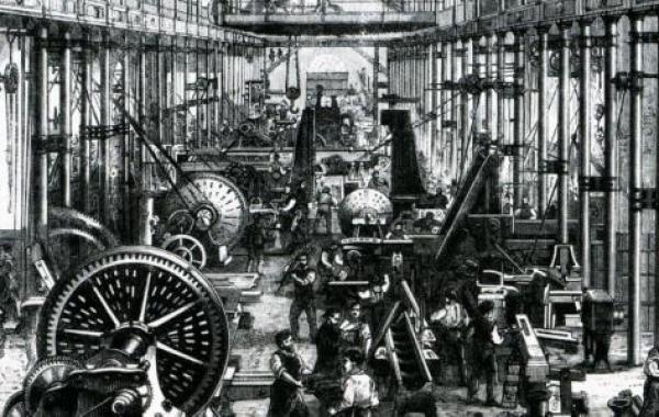 أسباب الثورة الصناعية