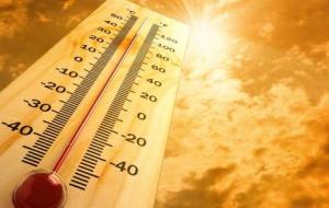 قياس درجة حرارة الجو