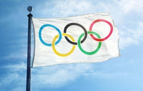شعار علم الألعاب الأولمبية