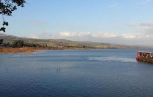 معلومات عن مخاطر السباحة في بحيرة طبريا
