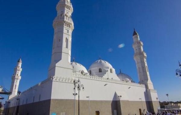 أول مسجد في الإسلام