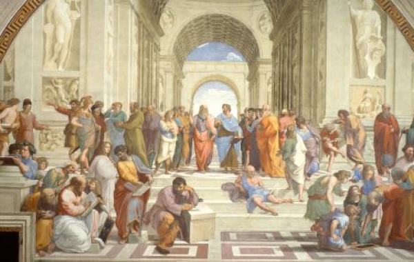ظهور الفلسفة في اليونان