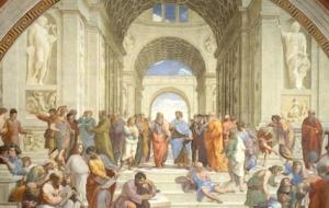 مراحل تطور الفلسفة عند اليونان
