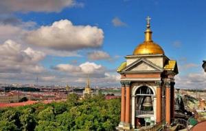 أهم المعالم السياحية في سان بطرسبرغ