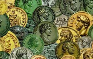 أشهر العملات الرومانية القديمة النادرة