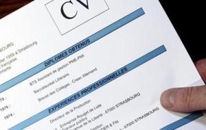 كيف أكتب Cv