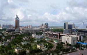مدن كازاخستان