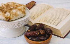 كلام قصير وجميل عن رمضان