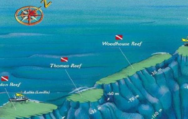 أهم الجزر في البحر الأحمر