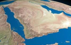 ما هي حدود شبه الجزيرة العربية