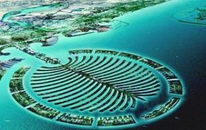 معلومات عن جزيرة النخلة في دبي