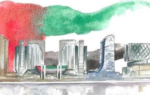 تعبير عن عيد الاتحاد في الإمارات