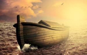 أين رست سفينة نوح