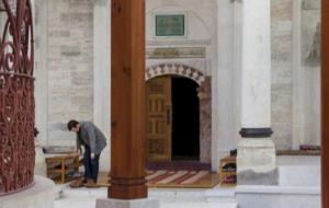 دعاء الدخول إلى المسجد
