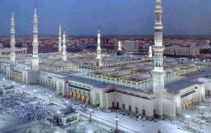 كم عدد أبواب المسجد النبوي الشريف